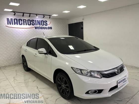 HONDA CIVIC 2.0 LXR 16V FLEX 4P AUTOMÁTICO